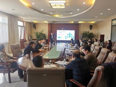 統(tǒng)一思想謀聚力攻堅突破促發(fā)展 ——天咨公司召開干部會議